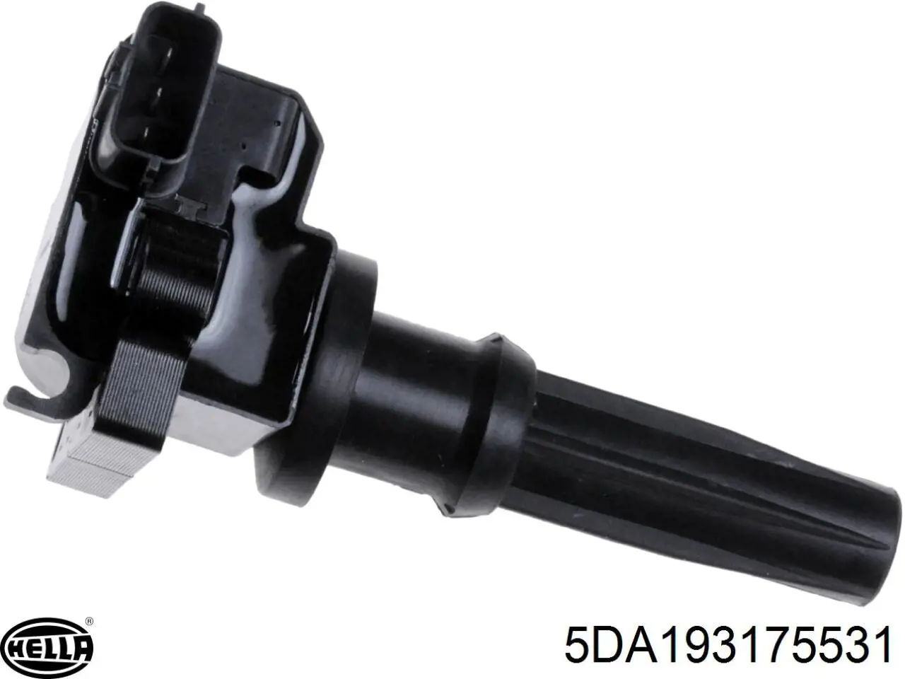Купить 5DA193175531 HELLA Катушка зажигания