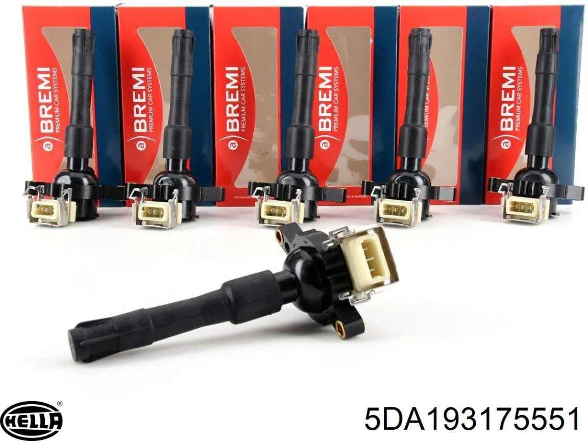 Модуль зажигания HELLA 5DA193175551 цена, от 20.33 USD