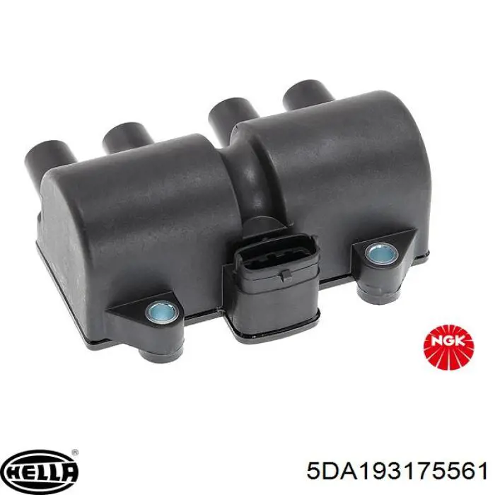 Модуль зажигания HELLA 5DA193175561 цена, от 39.39 USD