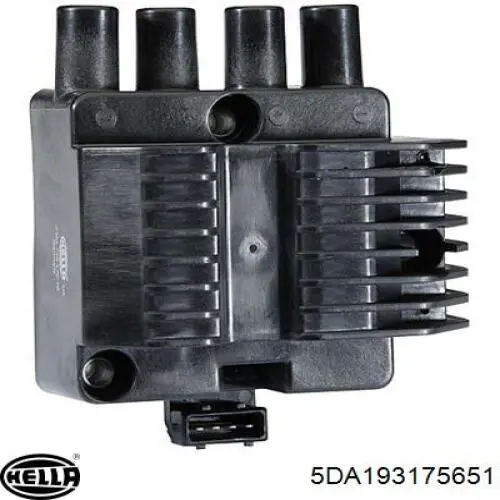 Катушка зажигания 5DA193175651 HELLA