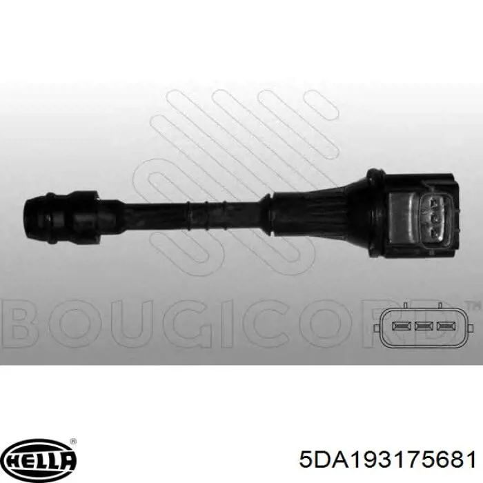 Купить 5DA193175681 HELLA Катушка зажигания
