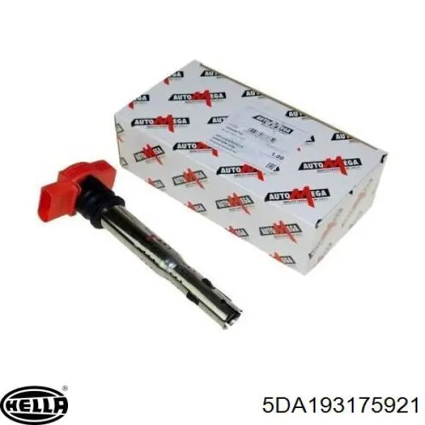 Купить 5DA193175921 HELLA Катушка зажигания