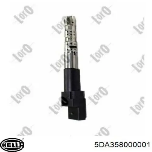 Модуль зажигания HELLA 5DA358000001 цена, от 34.09 USD