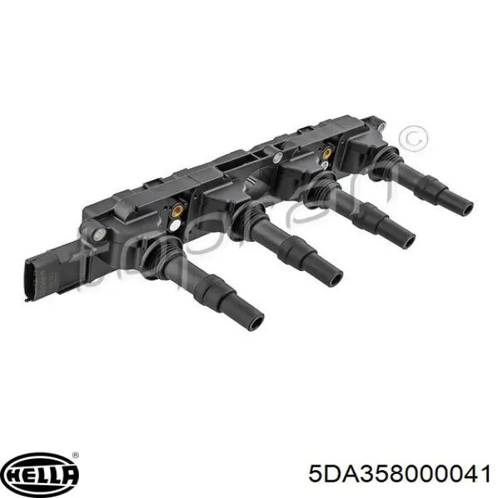 Модуль зажигания HELLA 5DA358000041 цена, от 85.28 USD