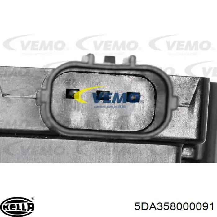 Купить 5DA358000091 HELLA Катушка зажигания