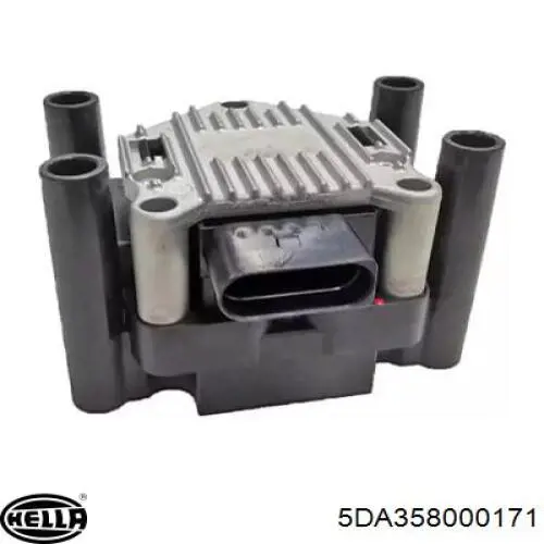 Модуль зажигания HELLA 5DA358000171 цена, от 54.63 USD