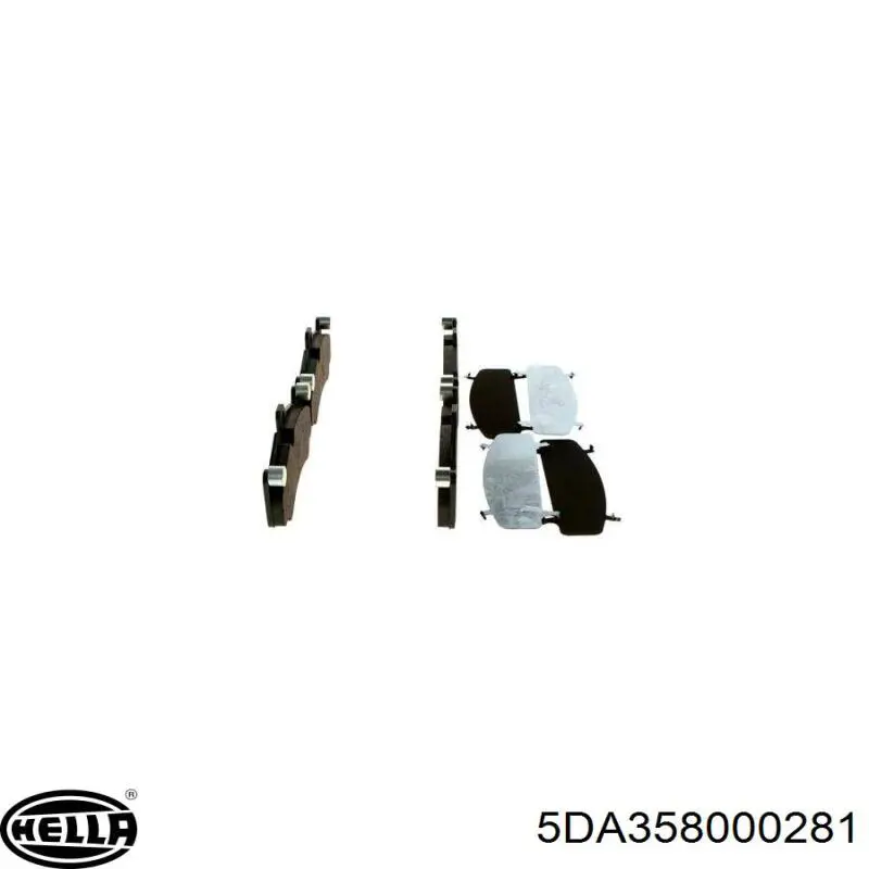 Купить 5DA358000281 HELLA Катушка зажигания
