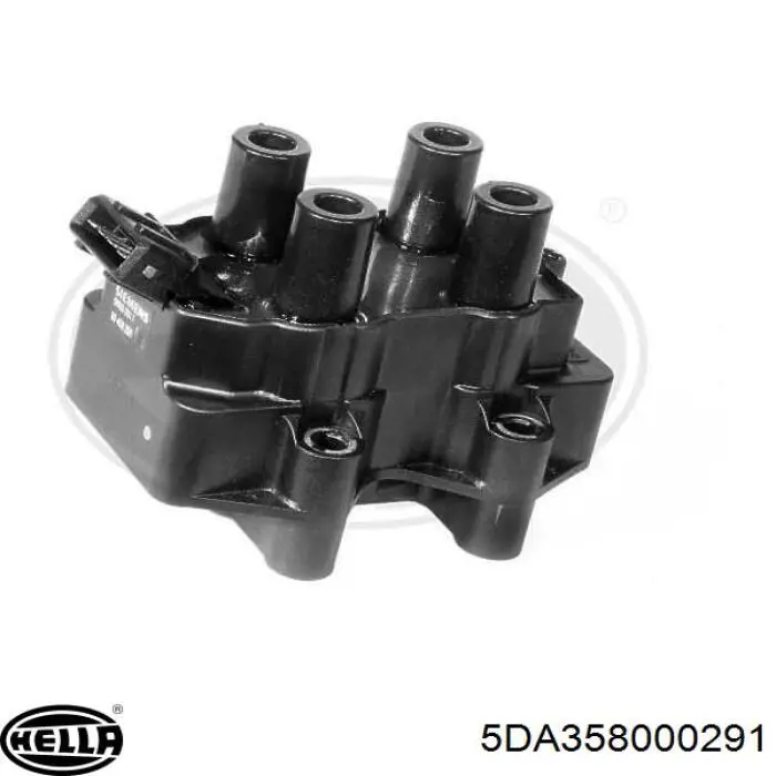 Модуль зажигания HELLA 5DA358000291 цена, от 33.80 USD
