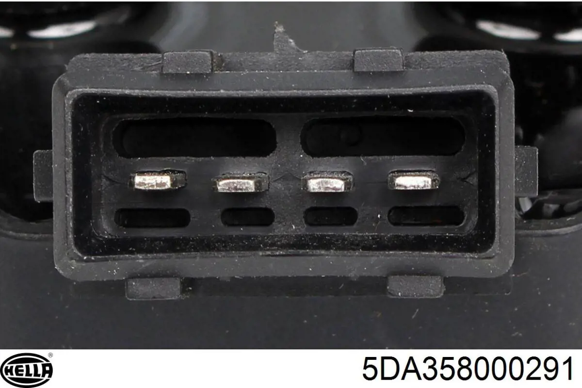 Катушка зажигания 5DA358000291 HELLA