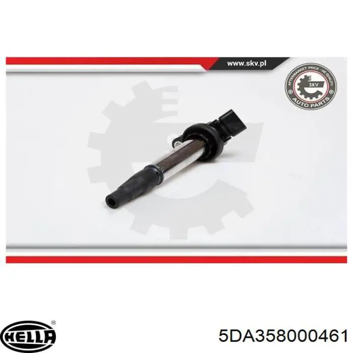 Модуль зажигания HELLA 5DA358000461 цена, от 34.66 USD
