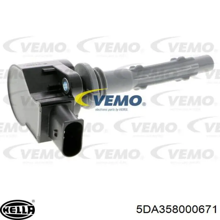 Модуль зажигания HELLA 5DA358000671 цена, от 42.18 USD