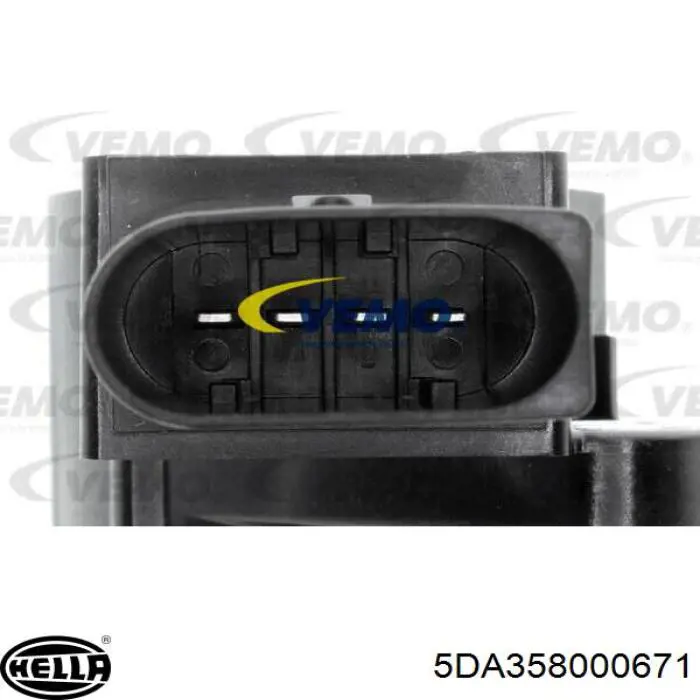 Купить 5DA358000671 HELLA Катушка зажигания