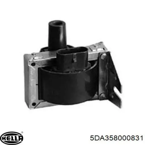 Модуль зажигания HELLA 5DA358000831 цена, от 22.61 USD