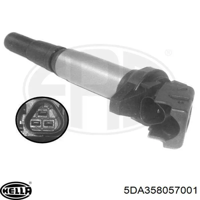 Bobina de ignição HELLA 5DA358057001 preço, a partir de 57,17 USD