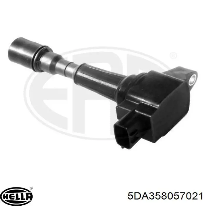 5DA 358 057-021 HELLA bobina de ignição