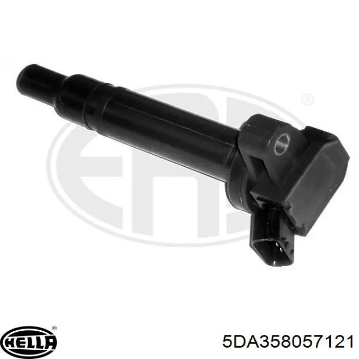 Купить 5DA358057121 HELLA Катушка зажигания