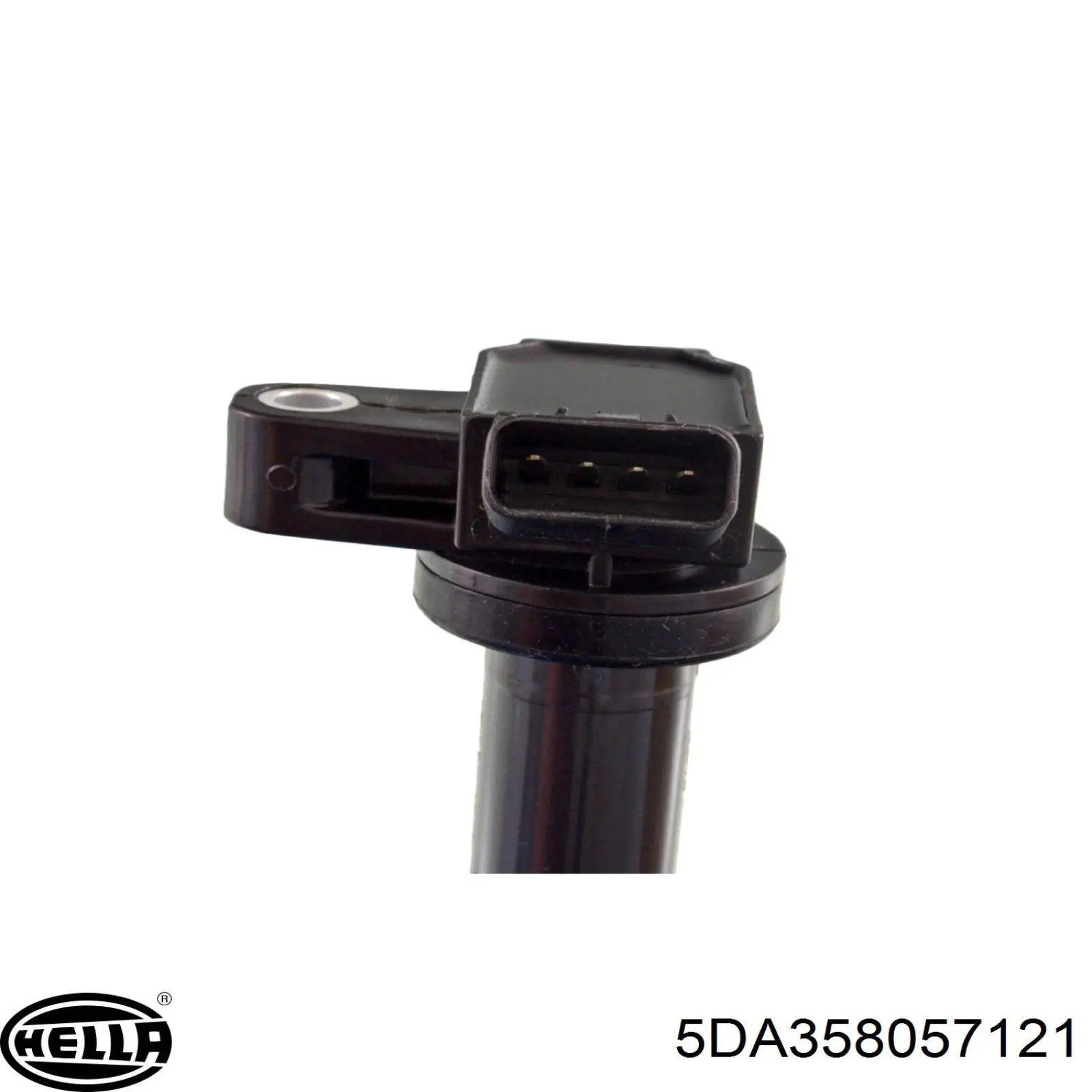 Катушка зажигания 5DA358057121 HELLA