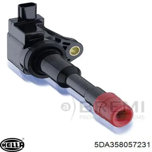 Модуль зажигания HELLA 5DA358057231 цена, от 43.95 USD