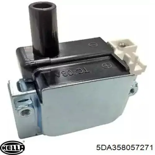 Катушка зажигания GN1073412B1 Delphi