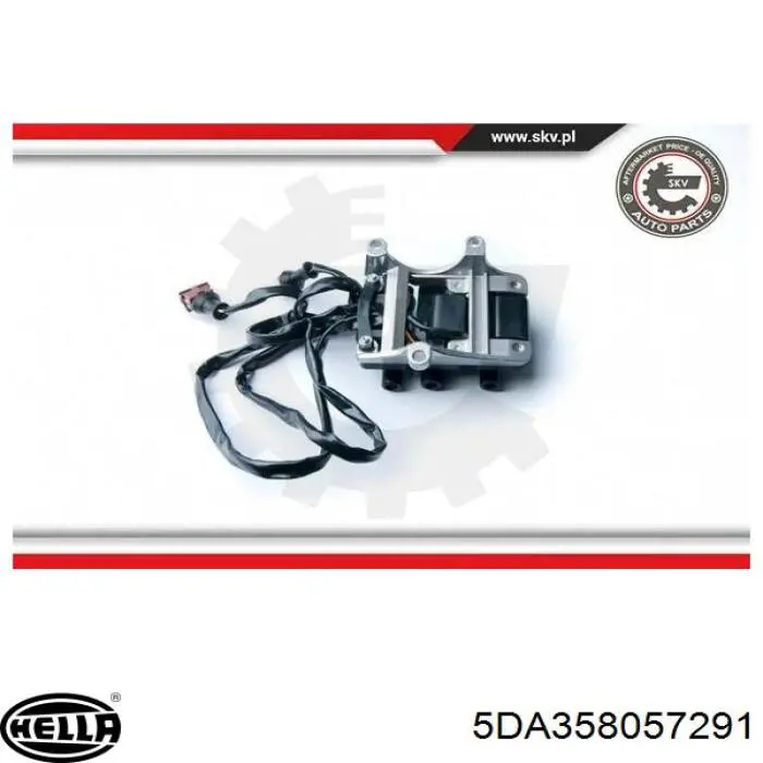 Купить B0303 General Motors Катушка зажигания