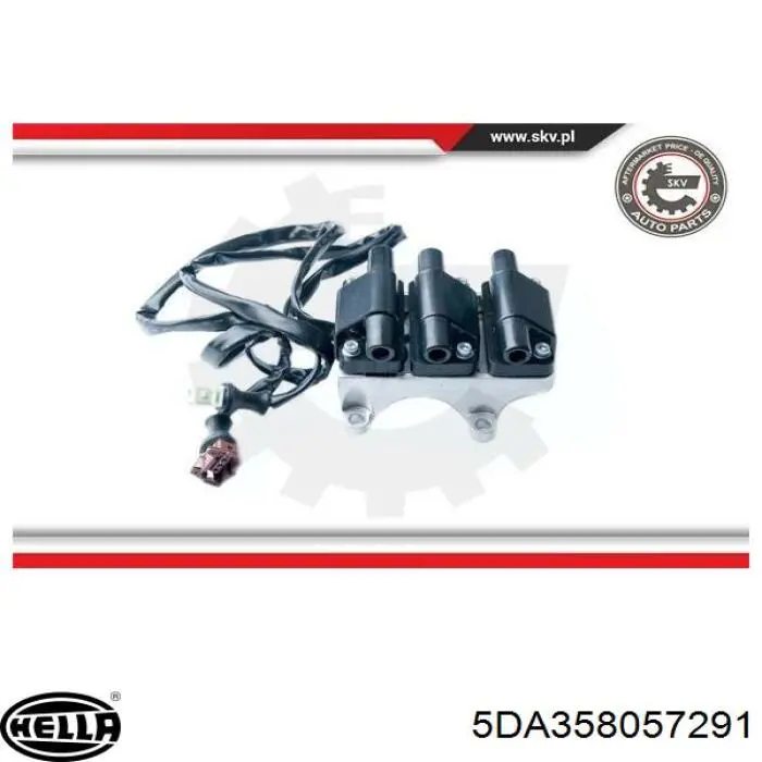 Катушка зажигания B0303 General Motors