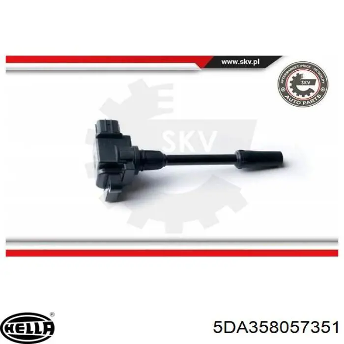 Купить B0192 General Motors Катушка зажигания