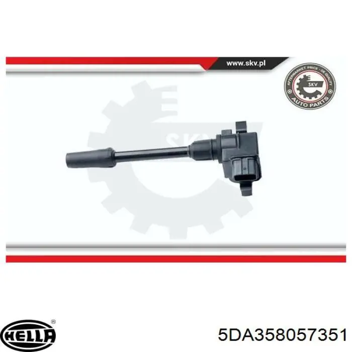 Катушка зажигания B0192 General Motors