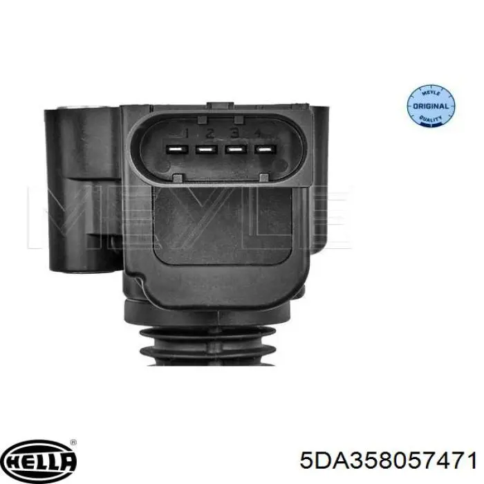 Модуль зажигания HELLA 5DA358057471 цена, от 23.47 USD