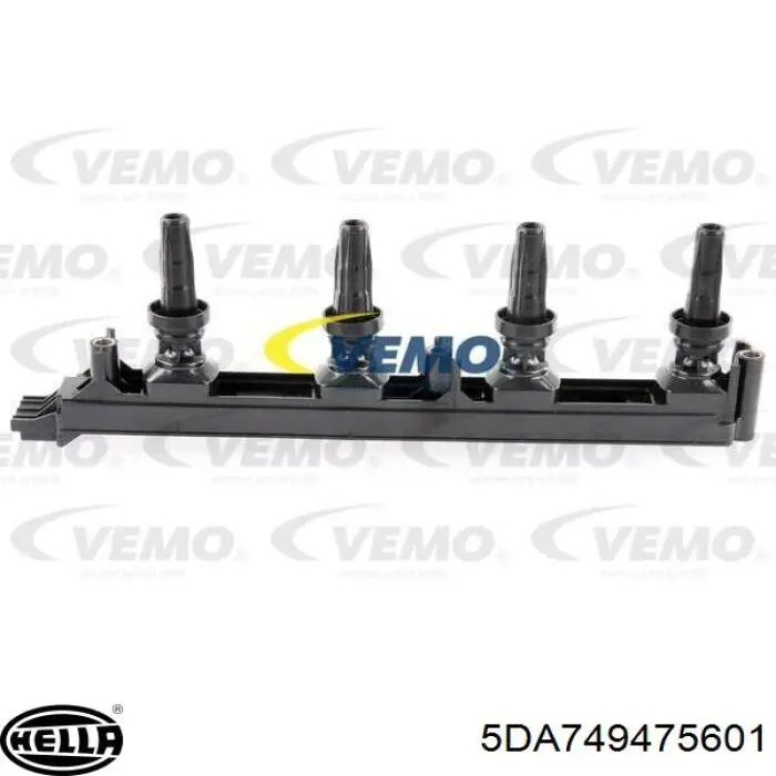 Модуль зажигания HELLA 5DA749475601 цена, от 105.99 USD