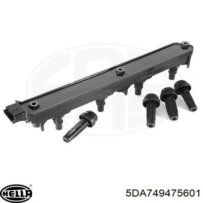 Купить 5DA749475601 HELLA Катушка зажигания