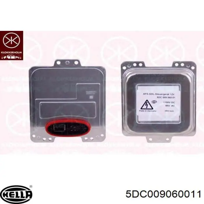 Блок розжига ксенона 7P5907381B VAG