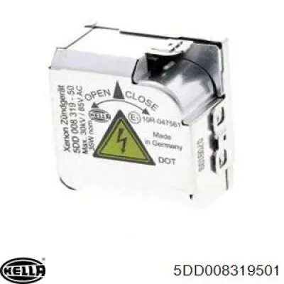 Купить 5DD008319501 HELLA Блок розжига ксенона