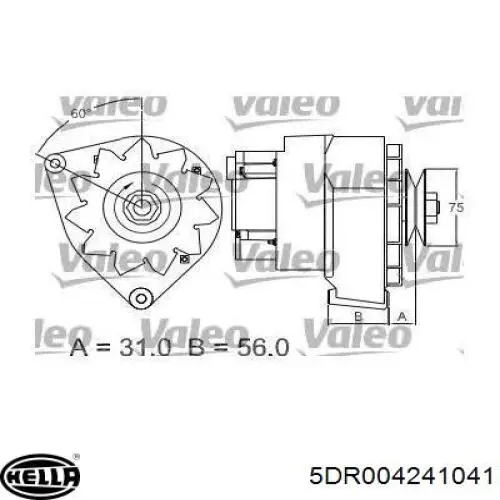 Реле зарядки генератора Transpo M5765 цена, от 7.09 USD