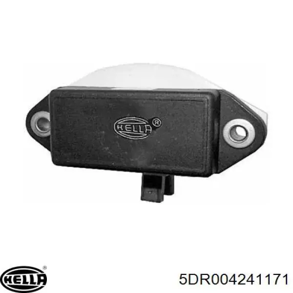 5DR 004 241-171 HELLA реле-регулятор генератора (реле зарядки)