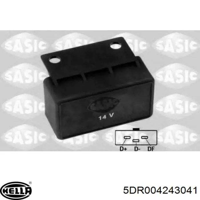 Реле генератора 940038003 Magneti Marelli