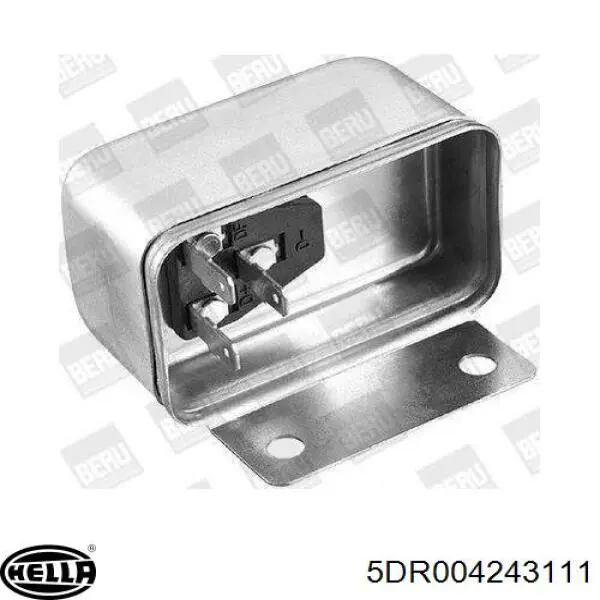 Купить 5DR004243111 HELLA Реле регулятор напряжения генератора