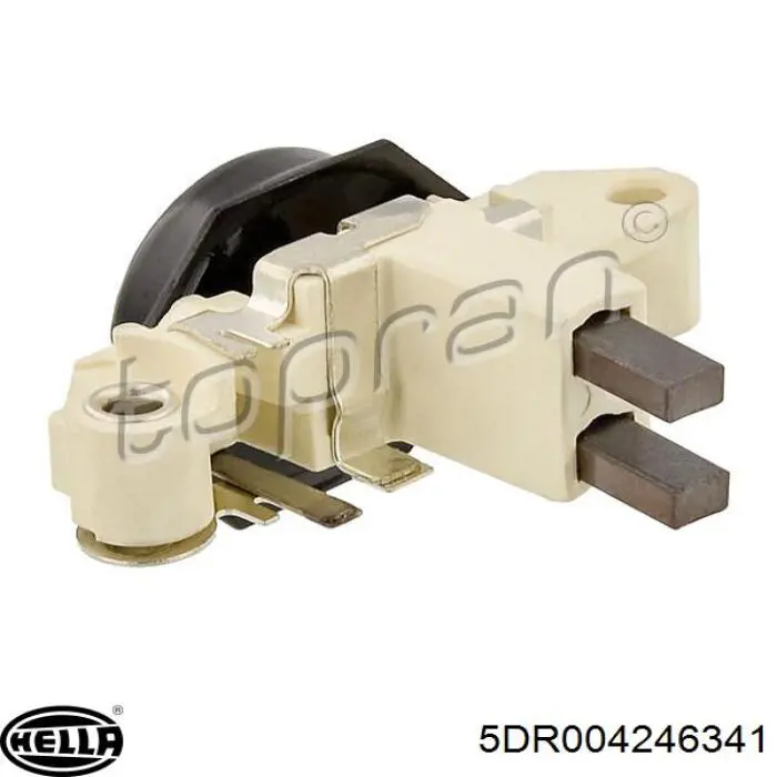 Купить 5DR004246341 HELLA Реле регулятор напряжения генератора