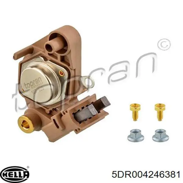 Реле зарядки генератора HELLA 5DR004246381 цена, от 11.60 USD
