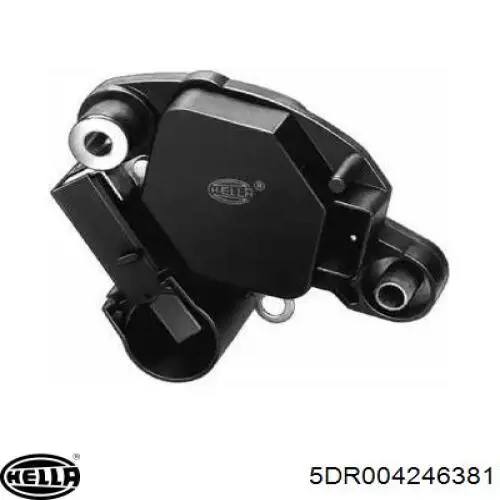 Купить 5DR004246381 HELLA Реле регулятор напряжения генератора
