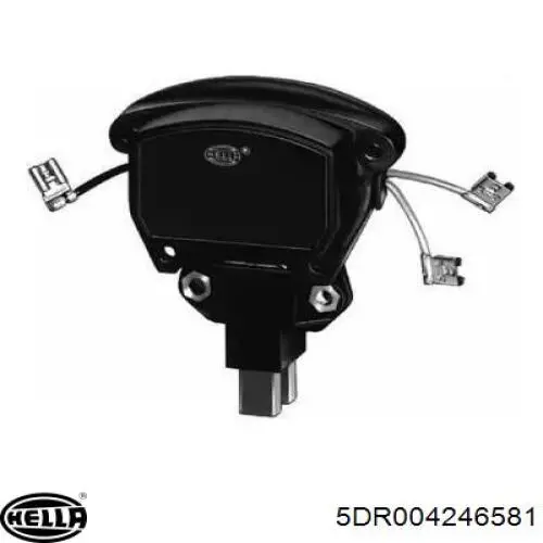 Реле генератора 5DR004246581 HELLA