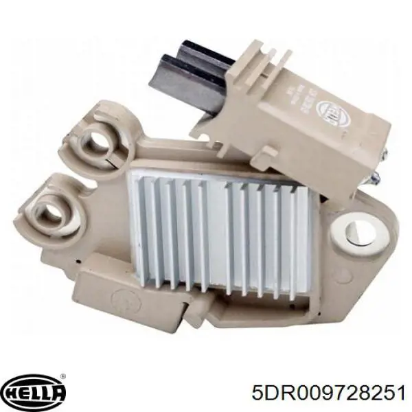 Купить 5DR009728251 HELLA Реле регулятор напряжения генератора