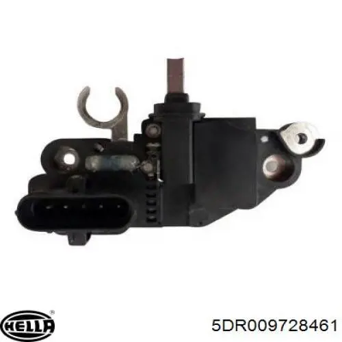 Купить 5DR009728461 HELLA Реле регулятор напряжения генератора