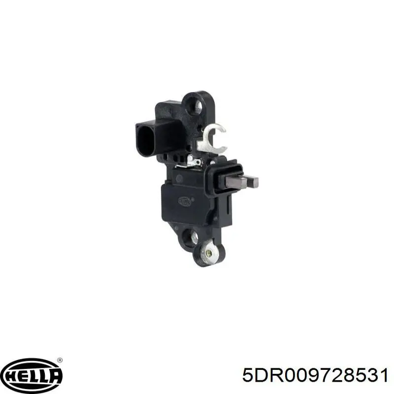 5DR 009 728-531 HELLA реле генератора