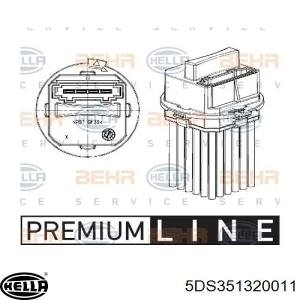 CRS70002AS Casco Реле печки