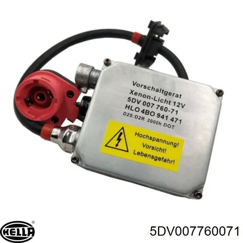 Блок розжига ксенона 90565932 Opel