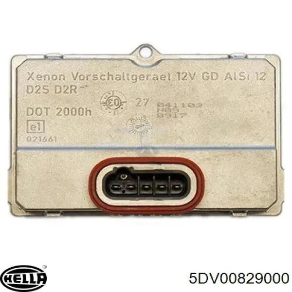 Блок розжига (ксенон) HELLA 5DV00829000 цена, от 31.01 USD