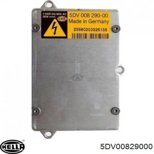 Блок розжига ксенона 5DV00829000 HELLA
