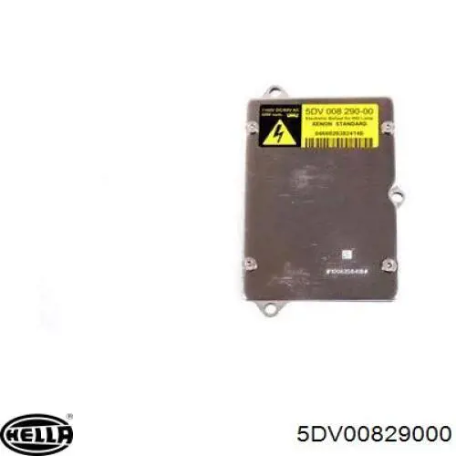 5DV00829000 HELLA Блок розжига (ксенон)