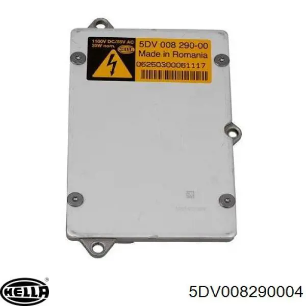 Блок розжига (ксенон) HELLA 5DV008290004 цена, от 154.42 USD