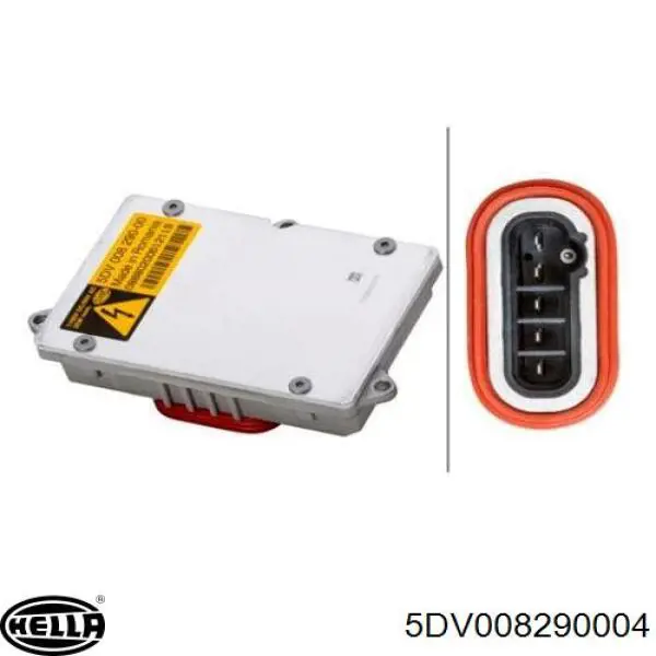 Блок розжига (ксенон) Autotechteile 1108279 цена, от 79.07 USD